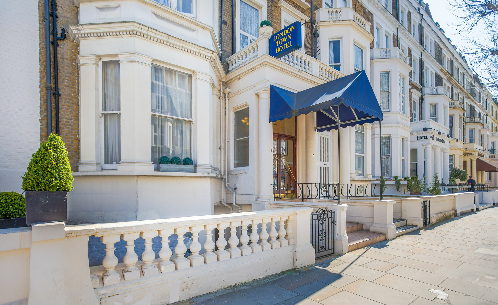 London Town Hotel Luaran gambar