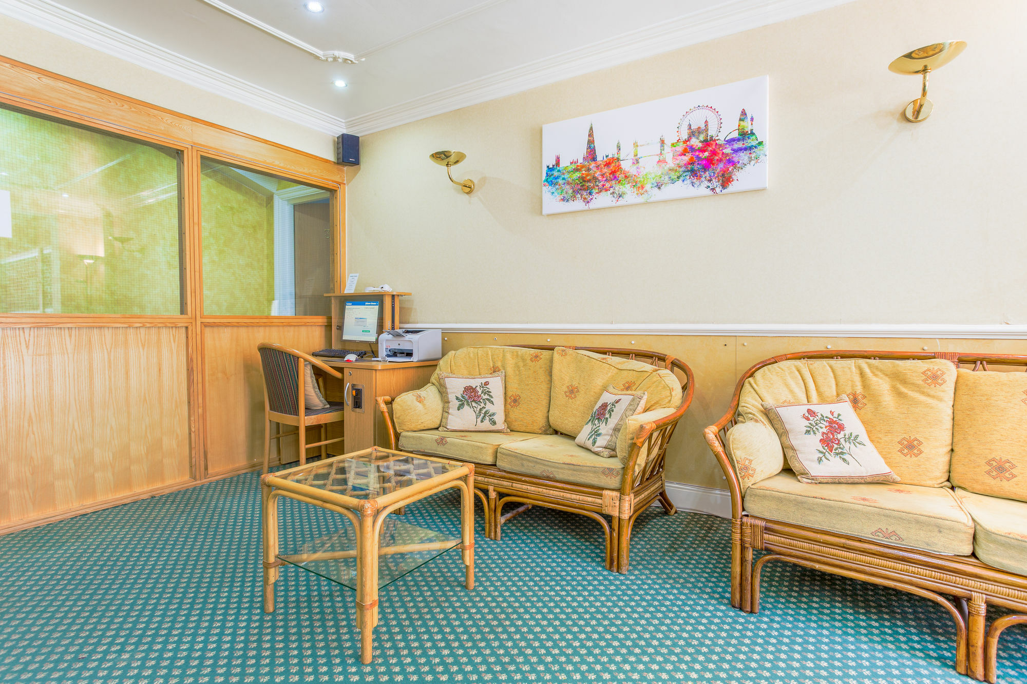 London Town Hotel Luaran gambar